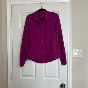 Fabletics Magenta Zip Up